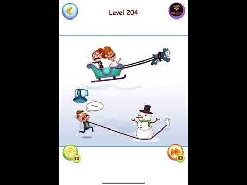 Video guide by SSSB Games: Troll Robber Steal it your way Level 204 #trollrobbersteal