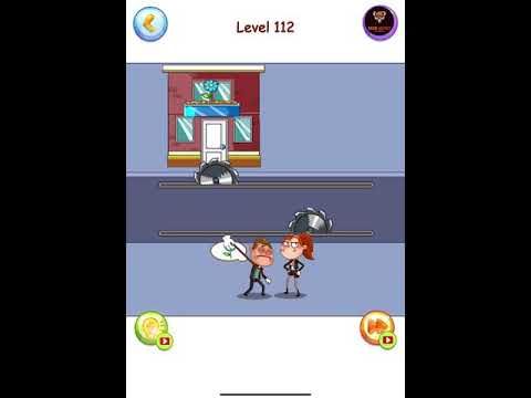 Video guide by SSSB Games: Troll Robber Steal it your way Level 112 #trollrobbersteal