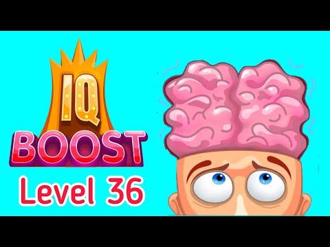 Video guide by Ara Trendy Games: IQ boost Level 36 #iqboost