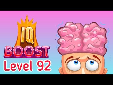 Video guide by Ara Trendy Games: IQ boost Level 92 #iqboost