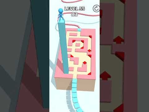 Video guide by xiang gaming: Stacky Dash Level 55 #stackydash