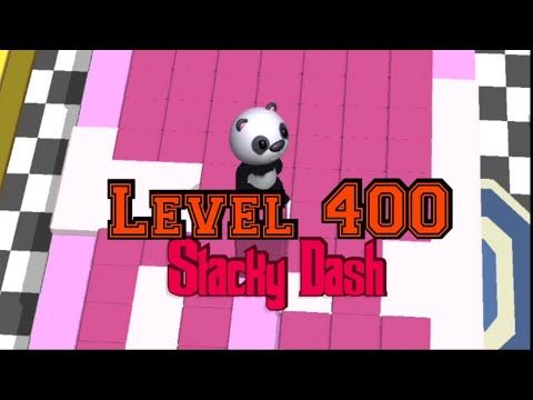 Video guide by Vladut ZZ2: Stacky Dash Level 400 #stackydash