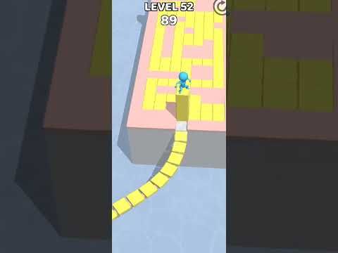 Video guide by xiang gaming: Stacky Dash Level 52 #stackydash
