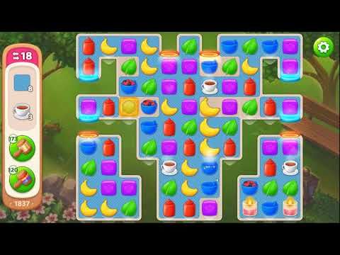 Video guide by fbgamevideos: Manor Cafe Level 1837 #manorcafe