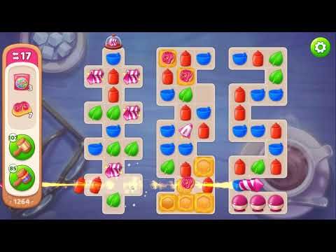 Video guide by fbgamevideos: Manor Cafe Level 1264 #manorcafe