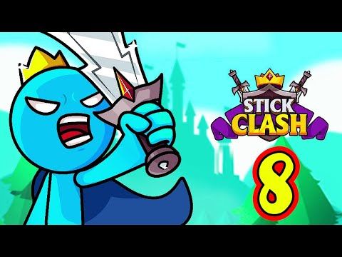 Video guide by ABEDO: Stick Clash Level 8 #stickclash