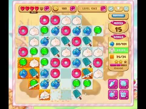 Video guide by Gamopolis: Candy Valley Level 1262 #candyvalley