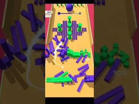 Video guide by Dhanyashree Gaming: Color Bump 3D Level 45 #colorbump3d