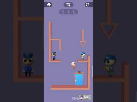 Video guide by PIN GAME: Pin Rescue Level 18 #pinrescue