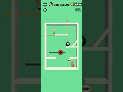 Video guide by NotPlaying: Pin Rescue Level 345 #pinrescue