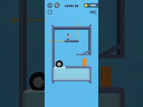 Video guide by GAMES TG 5: Pin Rescue Level 59 #pinrescue