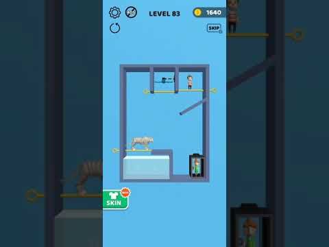 Video guide by GAMES TG 5: Pin Rescue Level 83 #pinrescue