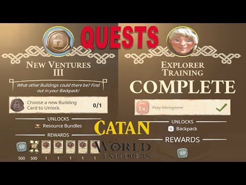 Video guide by Racing_Gaming_Adventure: Catan  - Level 1 #catan