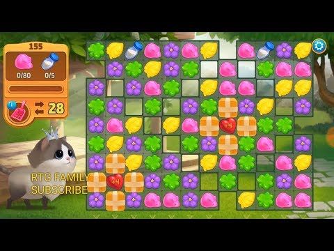 Video guide by RTG FAMILY: Meow Match™ Level 155 #meowmatch