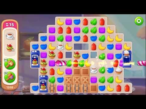 Video guide by fbgamevideos: Manor Cafe Level 1358 #manorcafe