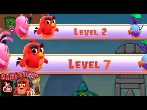 Video guide by GAME STUDIO: Angry Birds Journey Level 2-6 #angrybirdsjourney