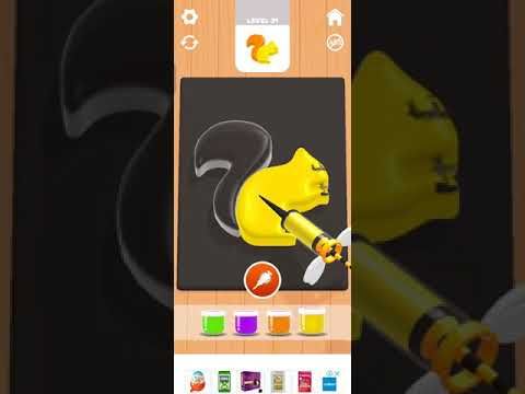 Video guide by Leo Kids Gaming: Jelly Dye Level 21 #jellydye