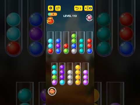 Video guide by Gaming ZAR Channel: Ball Sort Puzzle 2021 Level 113 #ballsortpuzzle