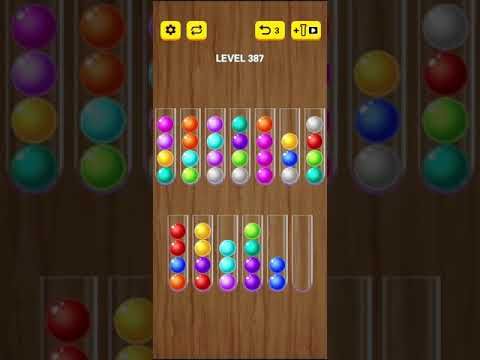 Video guide by Mobile games: Ball Sort Puzzle 2021 Level 387 #ballsortpuzzle