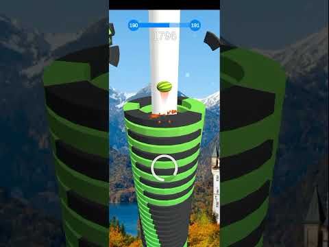 Video guide by Gameplay Game: Stack Ball 3D Level 190 #stackball3d