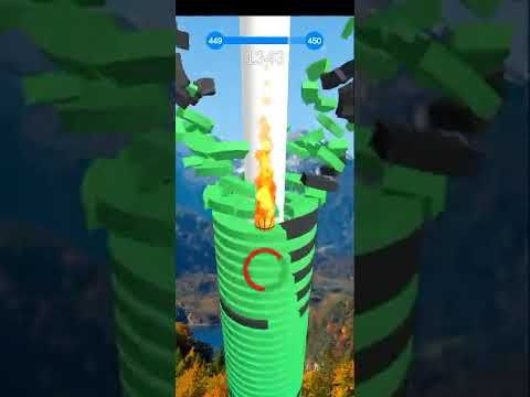 Video guide by Gameplay Game: Stack Ball 3D Level 449 #stackball3d