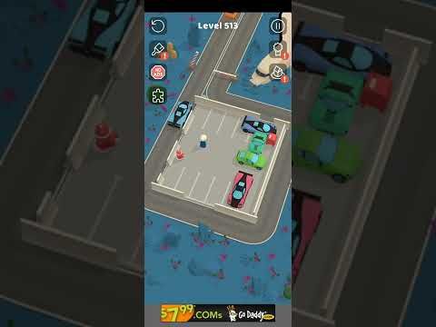Video guide by Gorfo Tr: Parking Jam 3D Level 513 #parkingjam3d