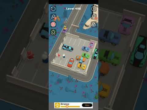 Video guide by Gorfo Tr: Parking Jam 3D Level 498 #parkingjam3d