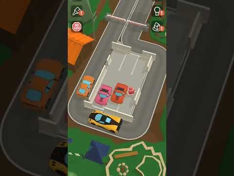 Video guide by Parking jam 3D: Parking Jam 3D Level 523 #parkingjam3d