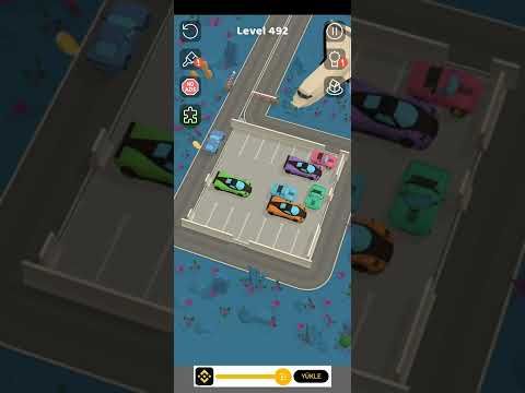 Video guide by Gorfo Tr: Parking Jam 3D Level 492 #parkingjam3d