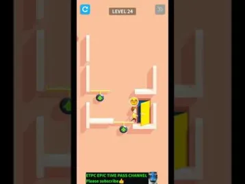Video guide by ETPC EPIC TIME PASS CHANNEL: Pin Pull Level 24 #pinpull