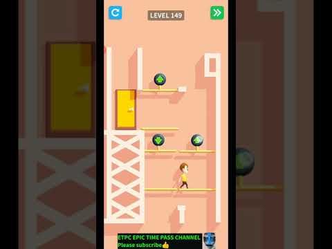 Video guide by ETPC EPIC TIME PASS CHANNEL: Pin Pull Level 149 #pinpull