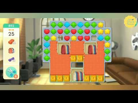 Video guide by Ara Trendy Games: Project Makeover Level 892 #projectmakeover