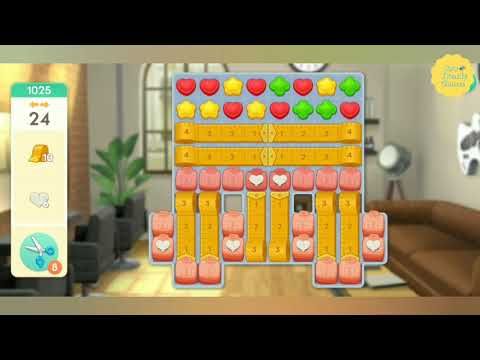 Video guide by Ara Trendy Games: Project Makeover Level 1025 #projectmakeover