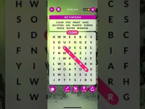 Video guide by Sith Gaming: Wordscapes Search Level 561 #wordscapessearch