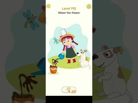 Video guide by White Eagal: Water The Flower! Level 192 #watertheflower