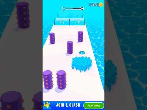 Video guide by Ronaldo Games: Count Masters: Crowd Runner 3D Level 166 #countmasterscrowd