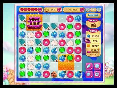 Video guide by Gamopolis: Candy Valley Level 1299 #candyvalley