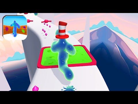 Video guide by Little Movies - Games & Fun: Blob Runner 3D Level 04 #blobrunner3d