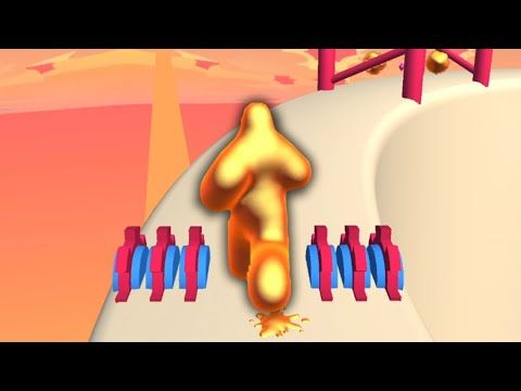 Video guide by GMD GAMES: Blob Runner 3D Level 622 #blobrunner3d