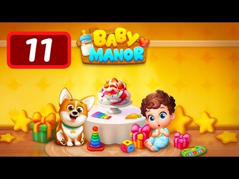 Video guide by Levelgaming: Baby Manor Level 11 #babymanor