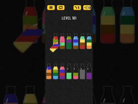 Video guide by HelpingHand: Soda Sort Puzzle Level 161 #sodasortpuzzle