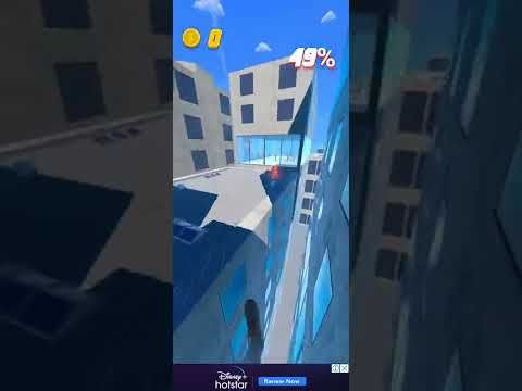 Video guide by Hey Gamerz!: Rooftop Run Level 156 #rooftoprun