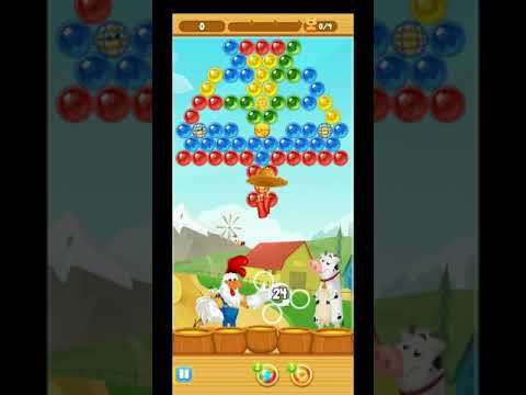 Video guide by top game good game: Farm Bubbles Level 17 #farmbubbles