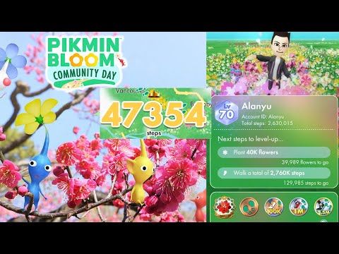 Video guide by Alan Yu: Pikmin Bloom Level 70 #pikminbloom