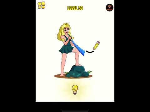 Video guide by SSSB Games: Draw The Missing Part Level 56 #drawthemissing