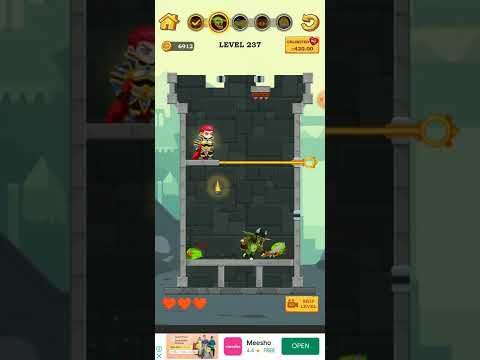 Video guide by MH Gaming: Hero Rescue Level 237 #herorescue