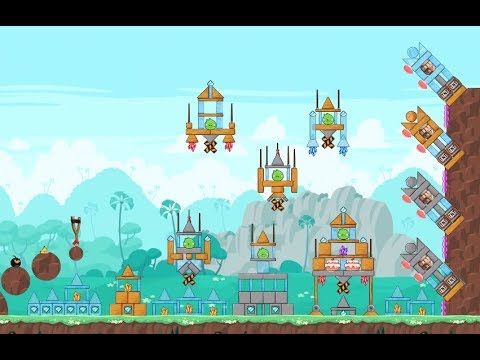 Video guide by Angry Birbs: Angry Birds Friends Level 57 #angrybirdsfriends