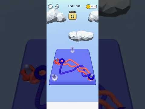 Video guide by Cat Shabo: Go Knots 3D Level 383 #goknots3d
