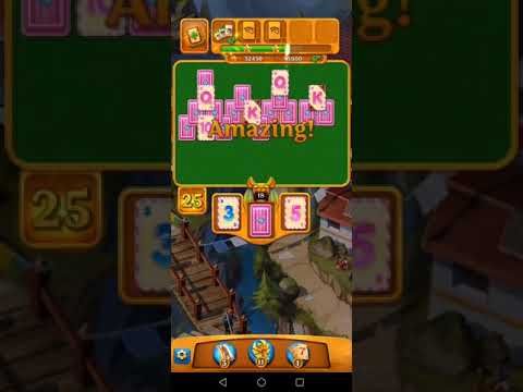 Video guide by Tassnime Channel: .Pyramid Solitaire Level 1440 #pyramidsolitaire