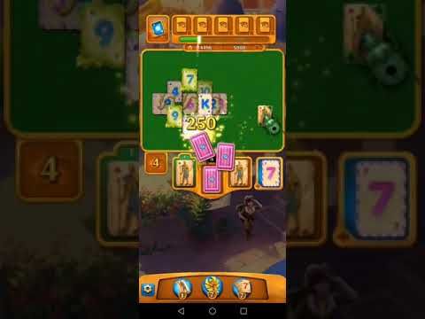 Video guide by Tassnime Channel: .Pyramid Solitaire Level 1044 #pyramidsolitaire